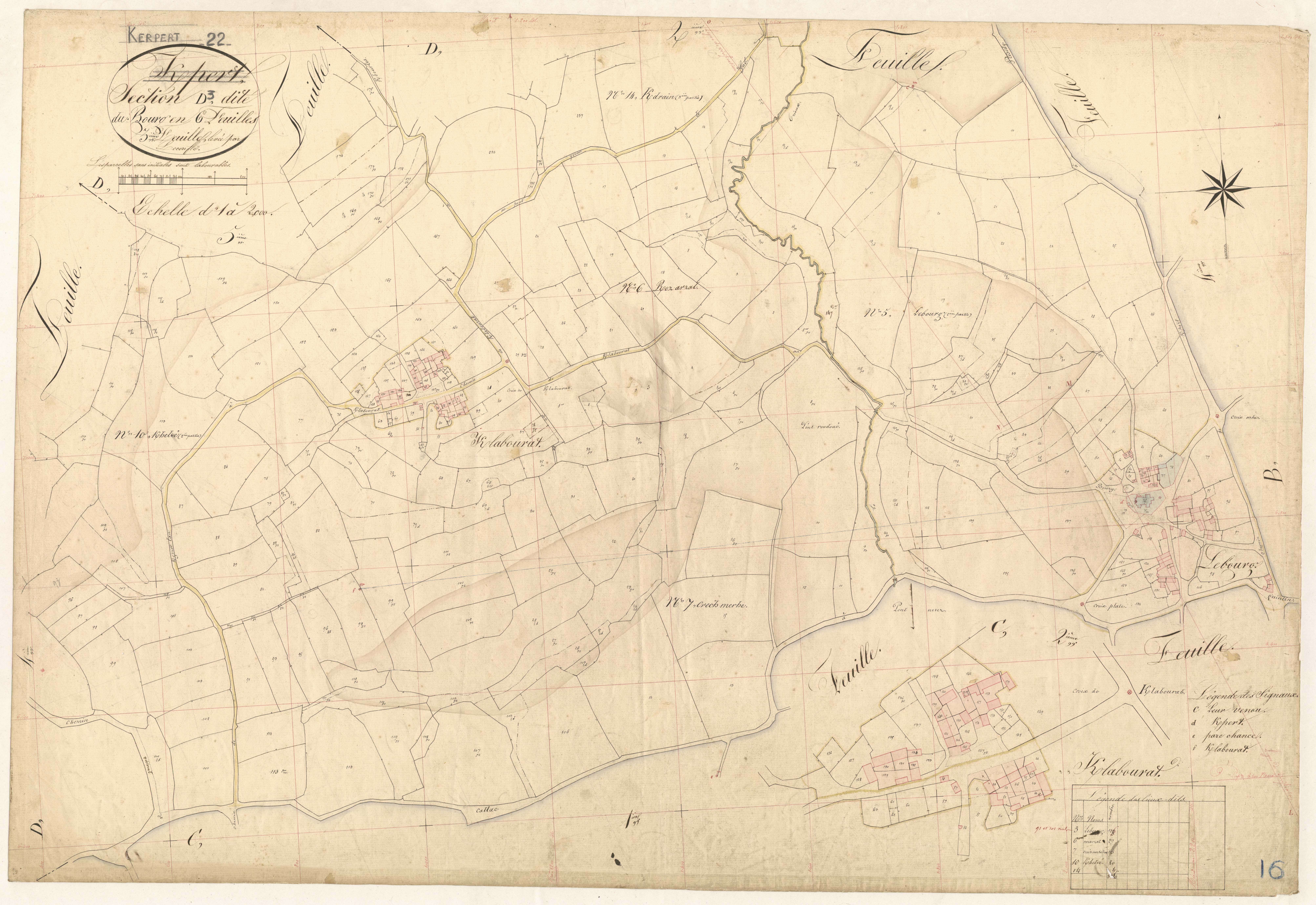 Kerpert - Section D, 3e feuille