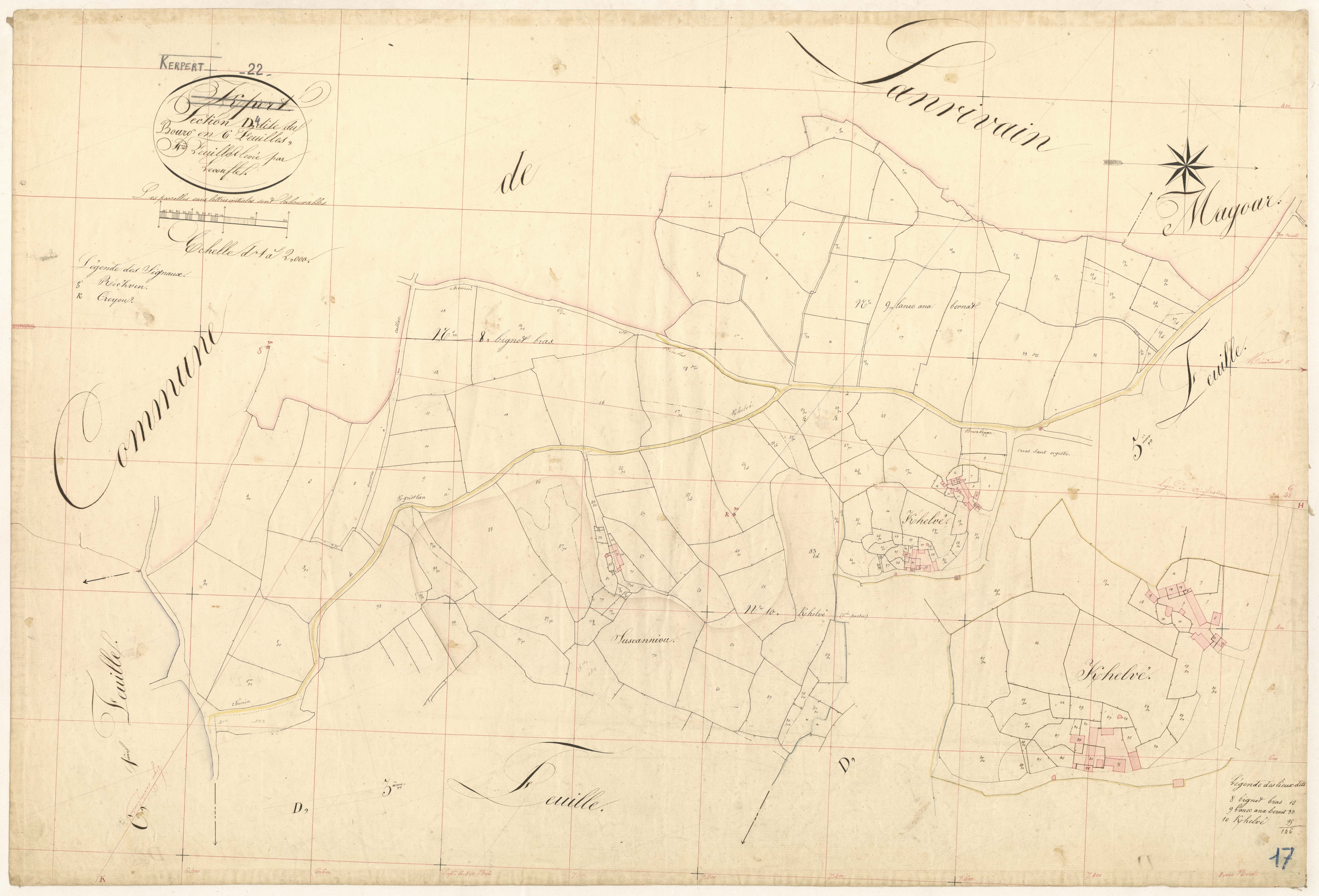 Kerpert - Section D, 4e feuille
