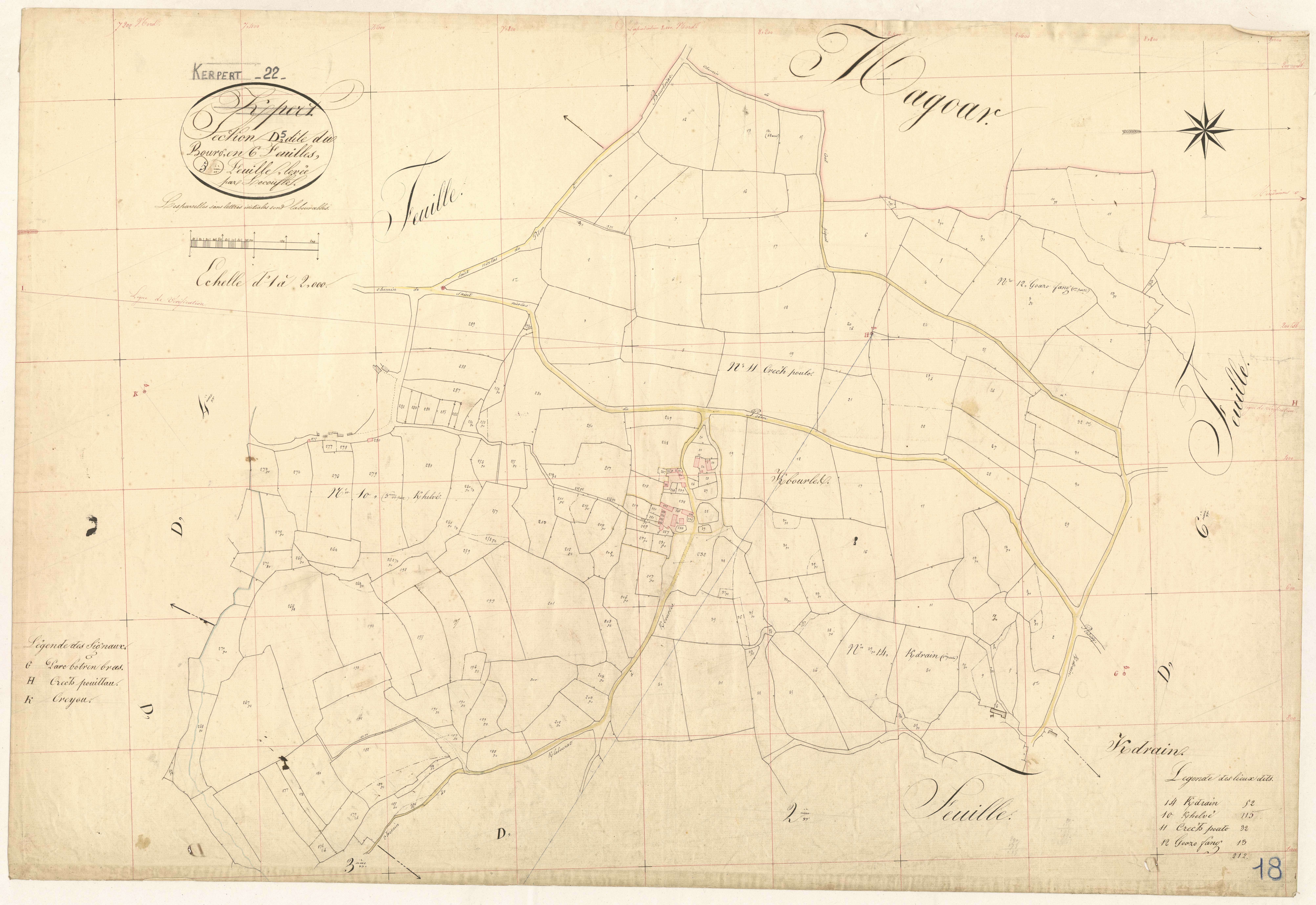Kerpert - Section D, 5e feuille