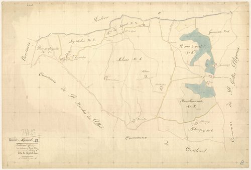 Kerpert - Tableau d'assemblage : section C