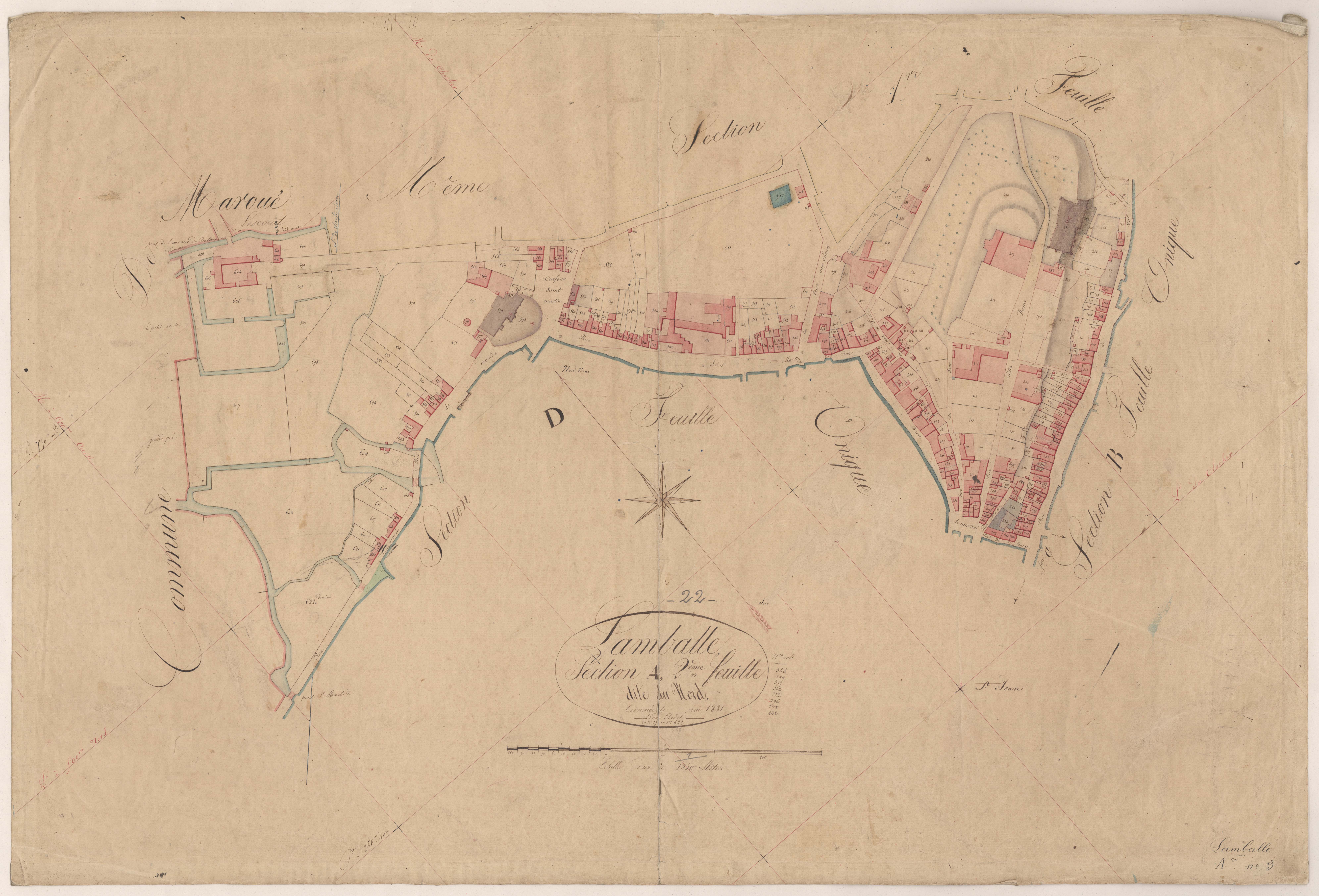 Lamballe - Section A, 2e feuille