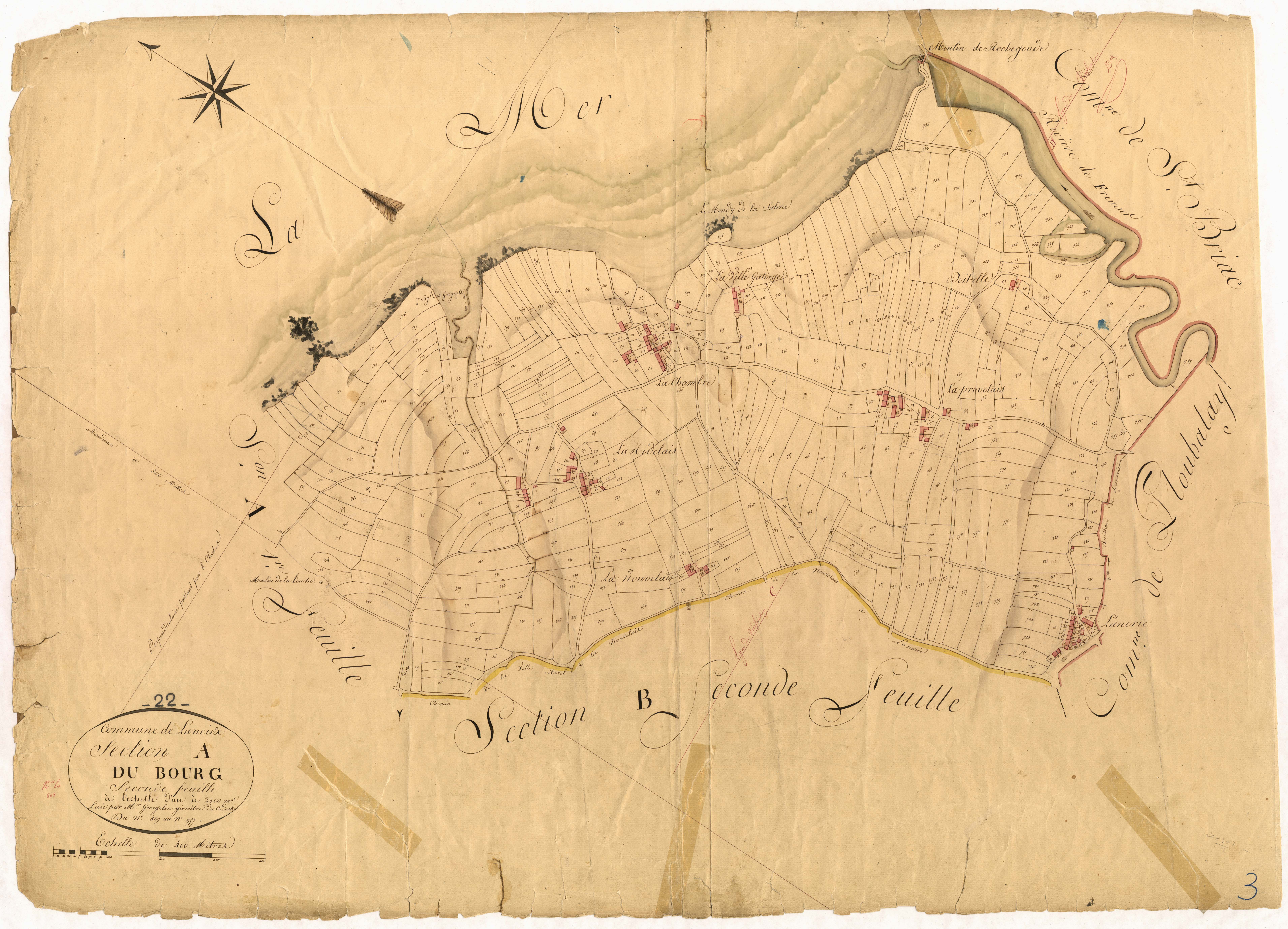Lancieux - Section A, 2e feuille