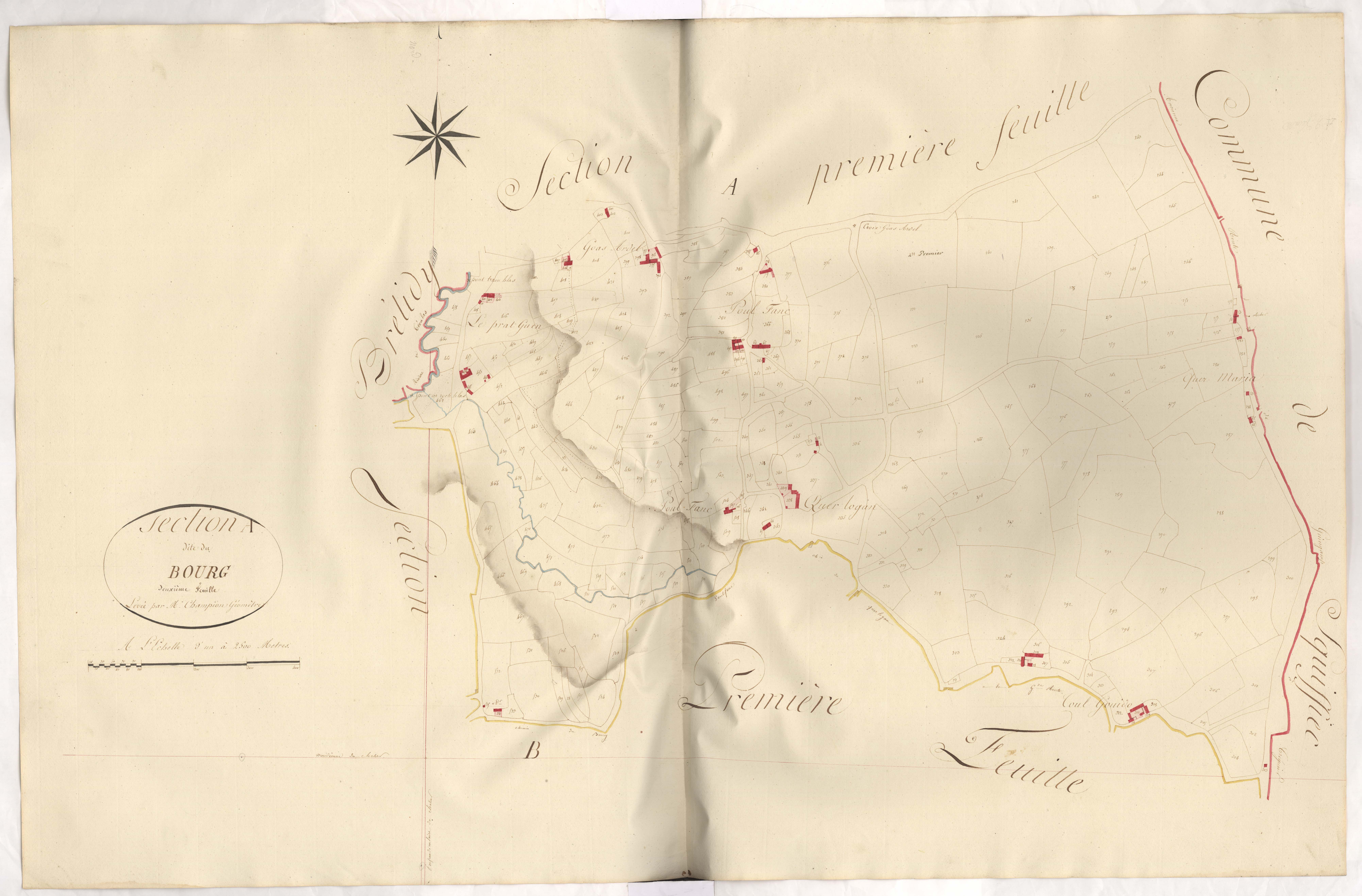 Landebaëron - Section A, 2e feuille
