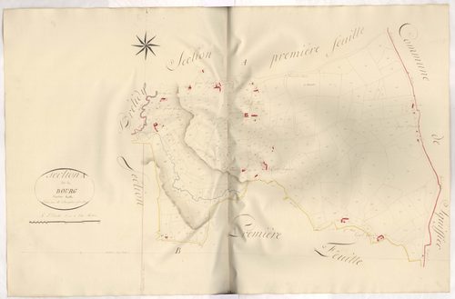 Landebaëron - Section A, 2e feuille