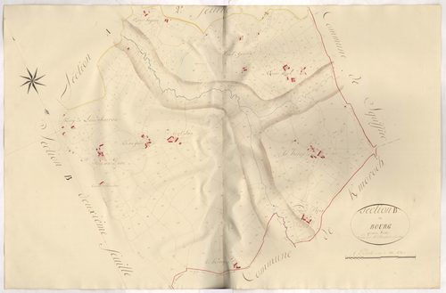 Landebaëron - Section B, 1re feuille