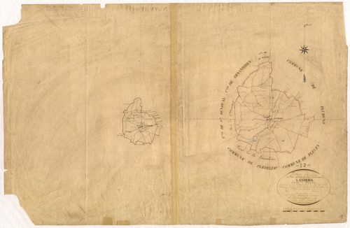 Landébia - Tableau d'assemblage