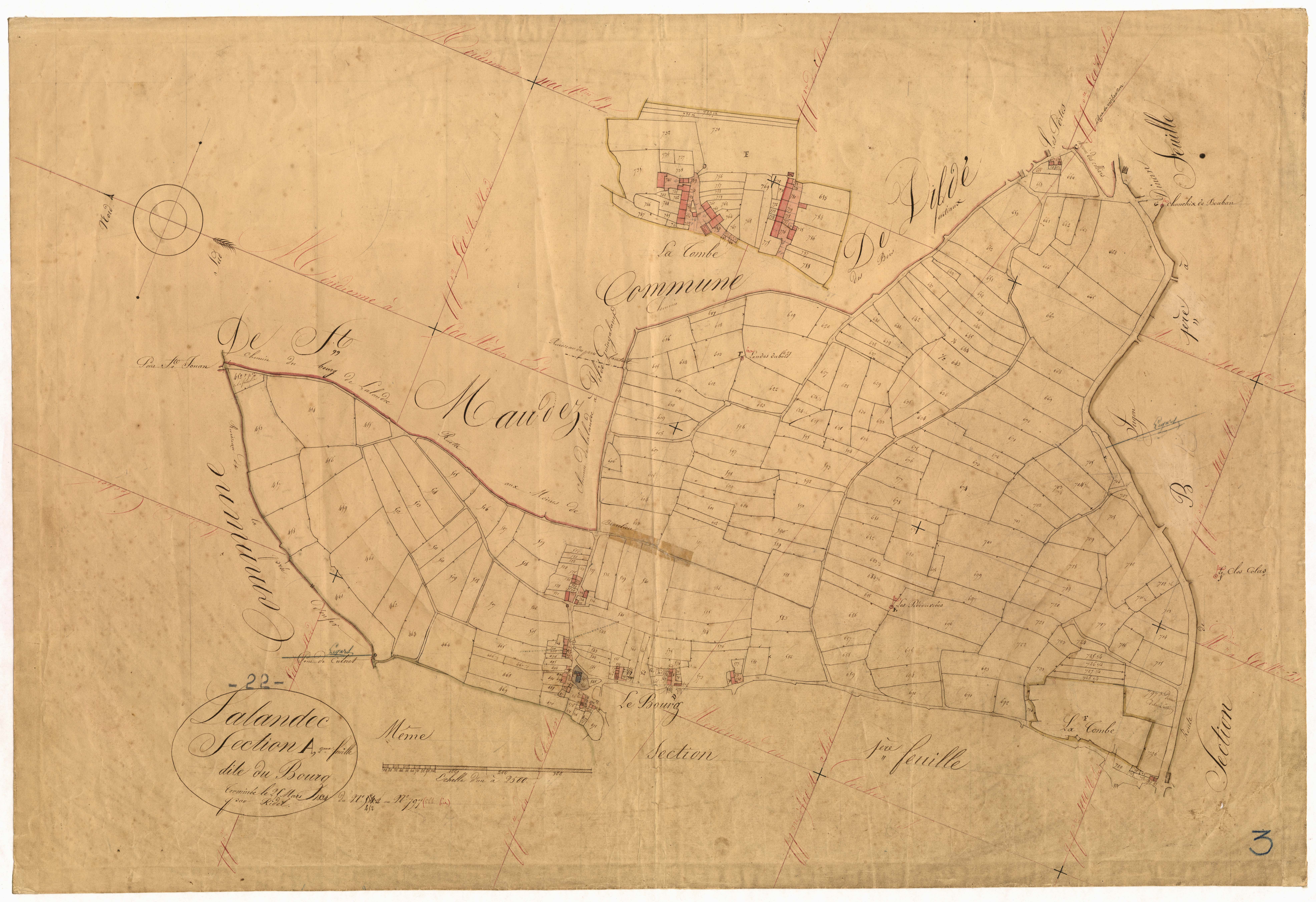 La Landec - Section A, 2e feuille