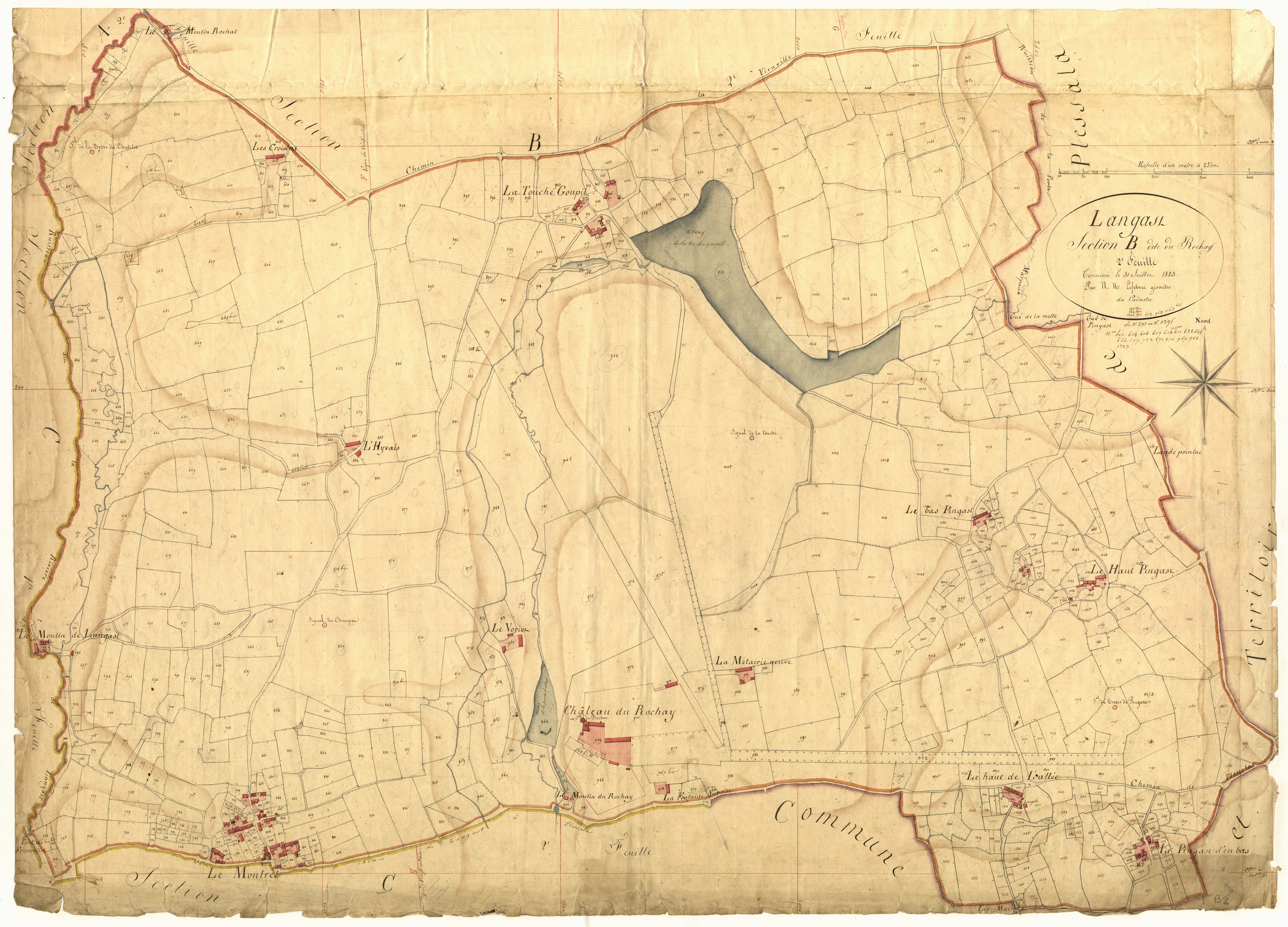 Langast - Section B, 2e feuille
