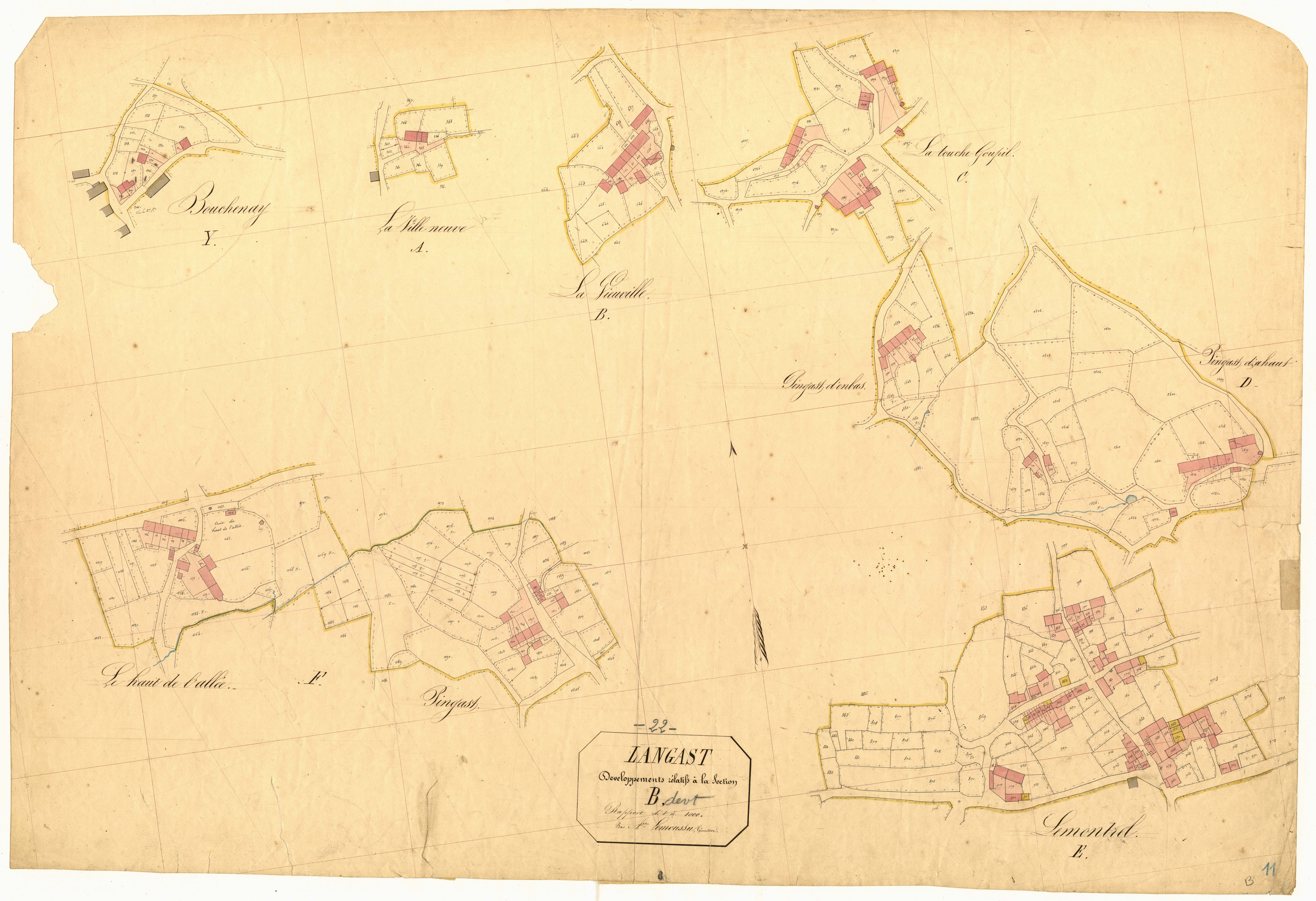 Langast - Section B, 4e feuille