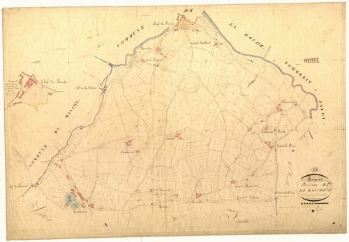 Langoat - Section A, 1re feuille