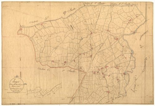 Langoat - Section B, 1re feuille