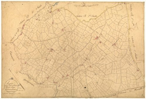 Langoat - Section C, 1re feuille