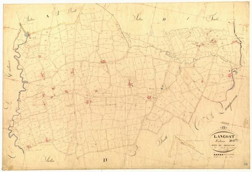 Langoat - Section D, 2e feuille