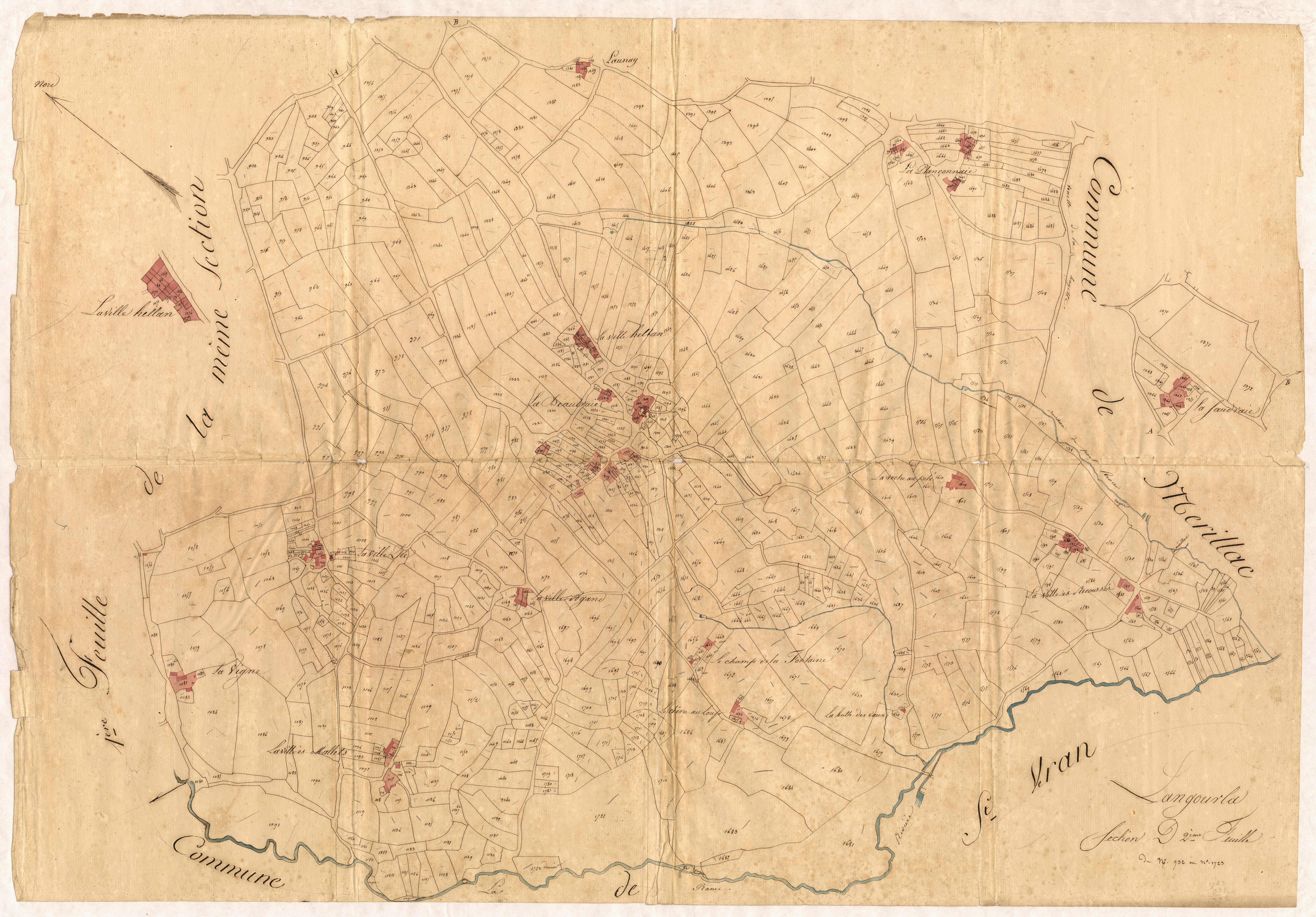 Langourla - Section D, 2e feuille