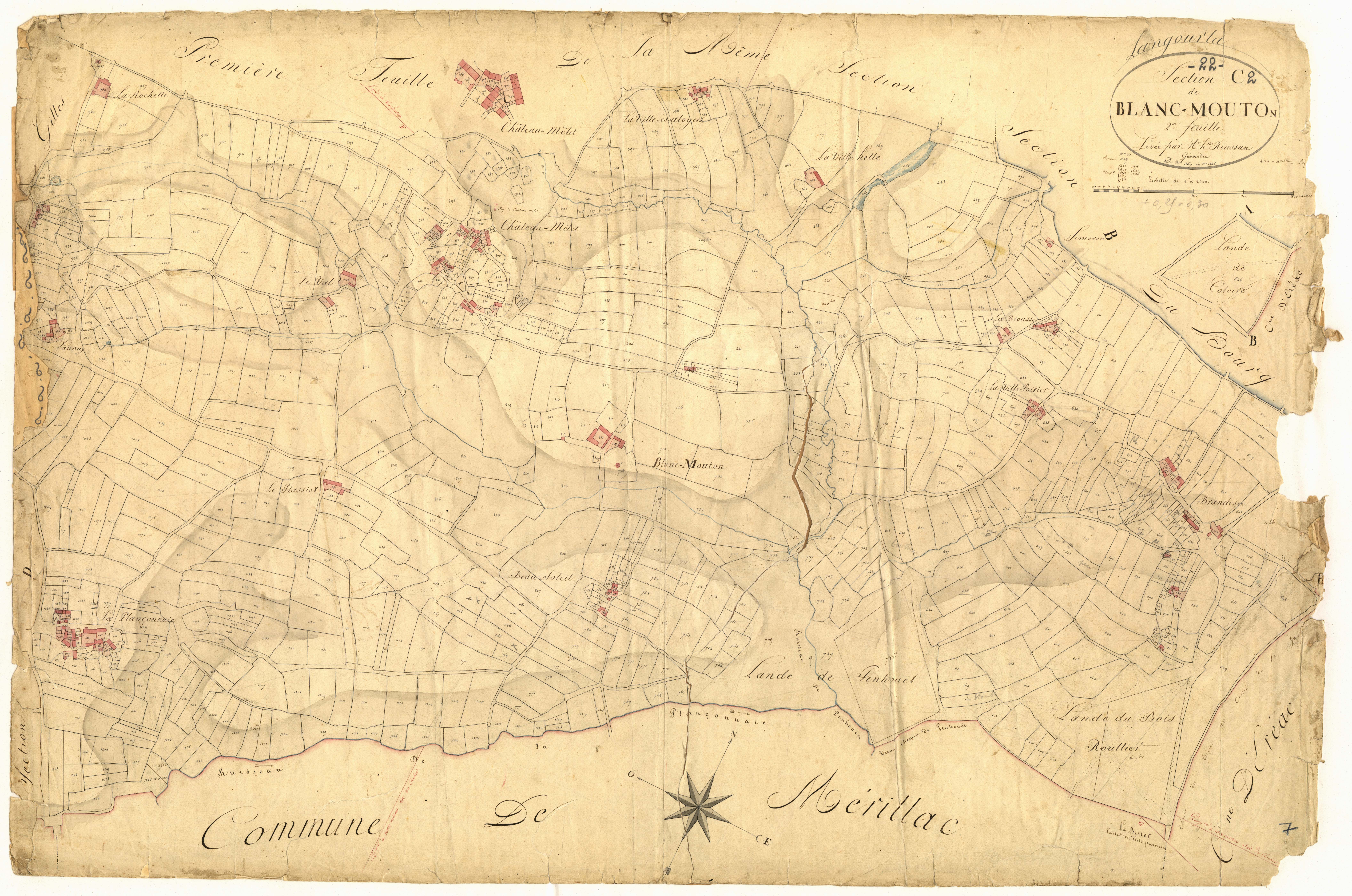 Langourla - Section C, 2e feuille