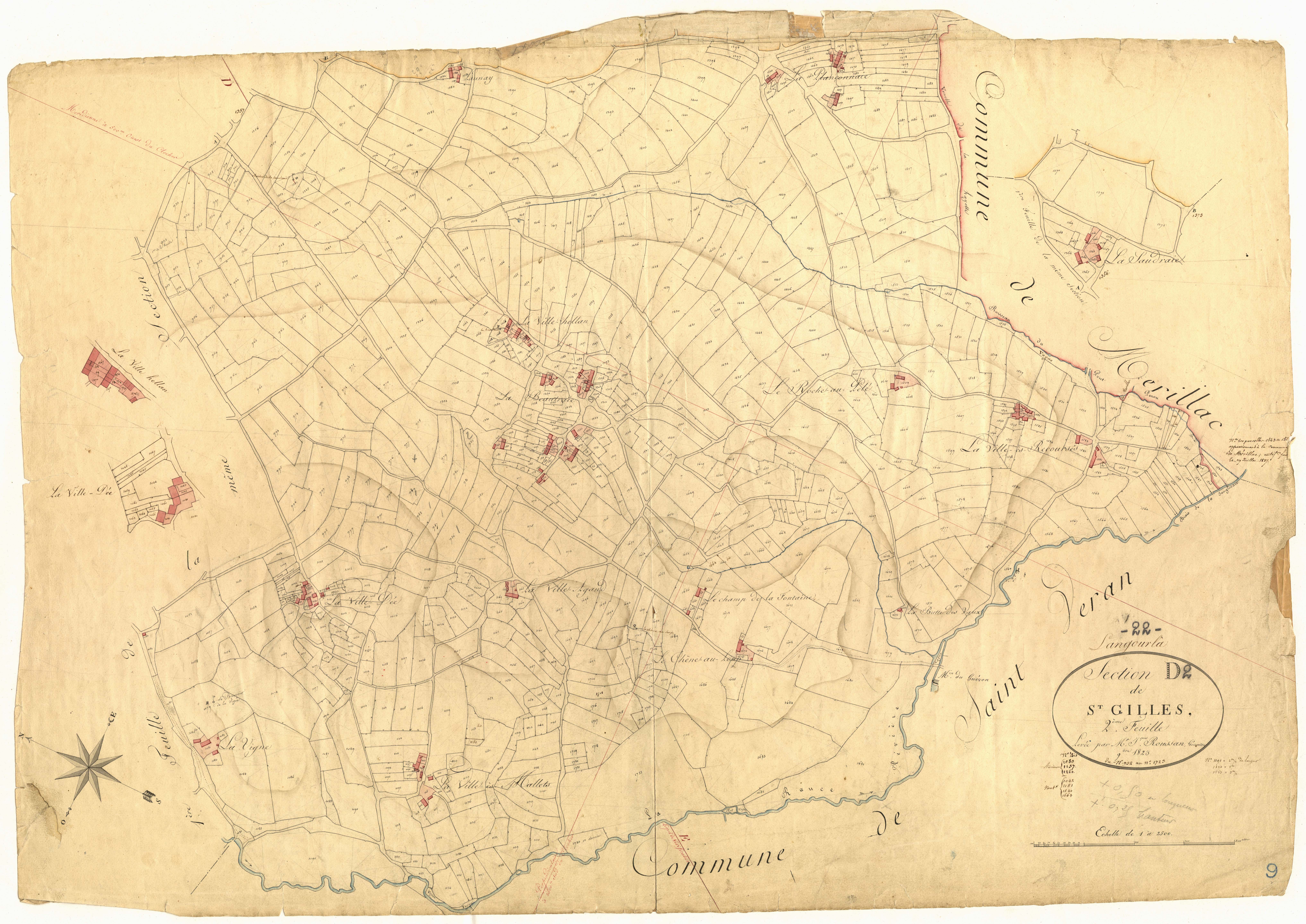 Langourla - Section D, 2e feuille