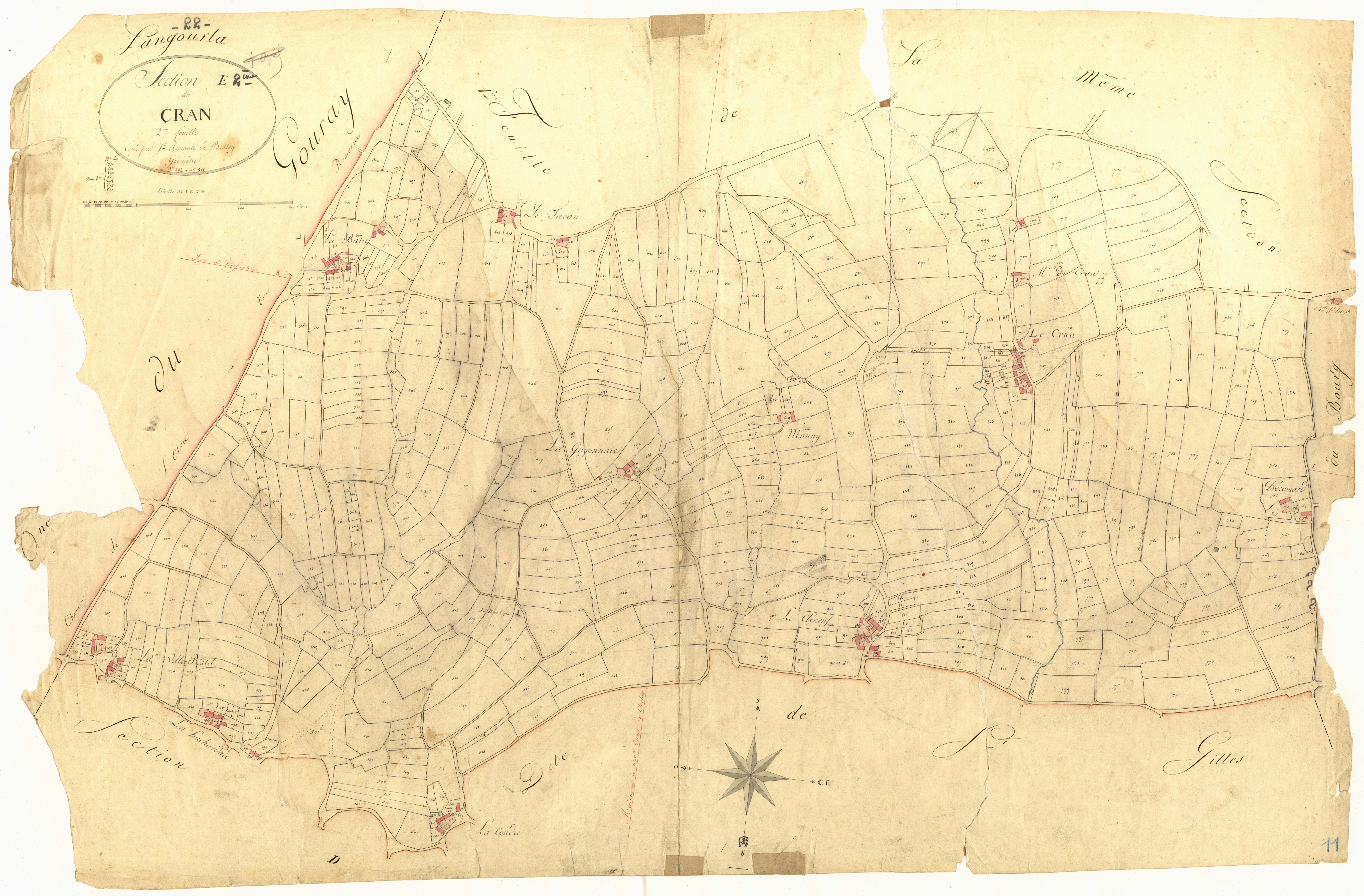 Langourla - Section E, 2e feuille