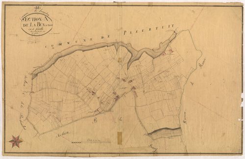 Langrolay-sur-Rance - Section A, feuille unique