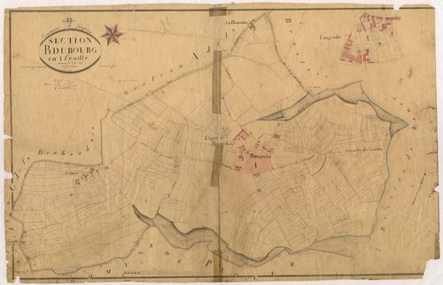 Langrolay-sur-Rance - Section B, feuille unique