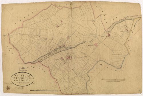 Langrolay-sur-Rance - Section C, feuille unique
