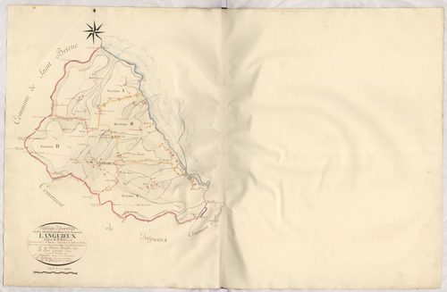 Langueux - Tableau d'assemblage