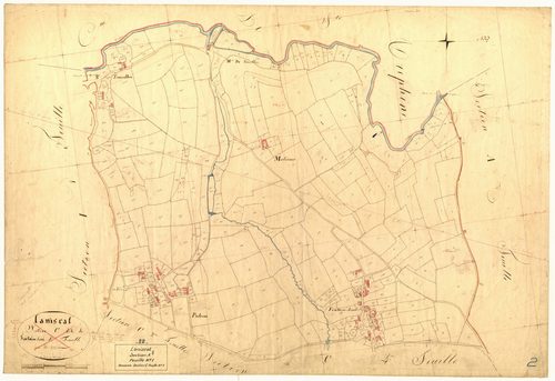Laniscat - Section A, 1re feuille
