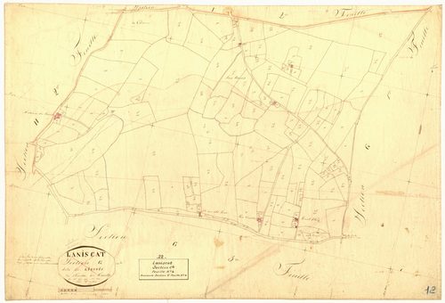 Laniscat - Section C, 4e feuille
