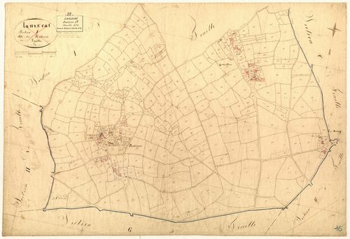 Laniscat - Section E, 1re feuille