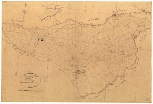 Lanmérin - Section A, 1re feuille