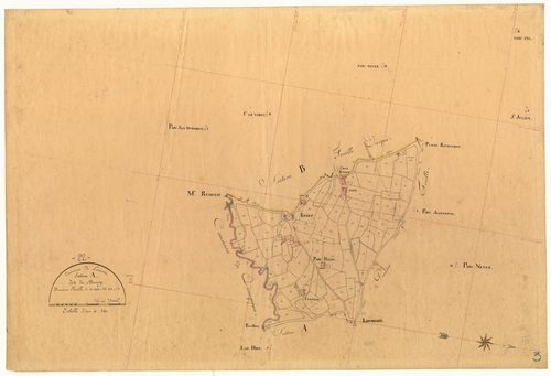 Lanmérin - Section A, 2e feuille