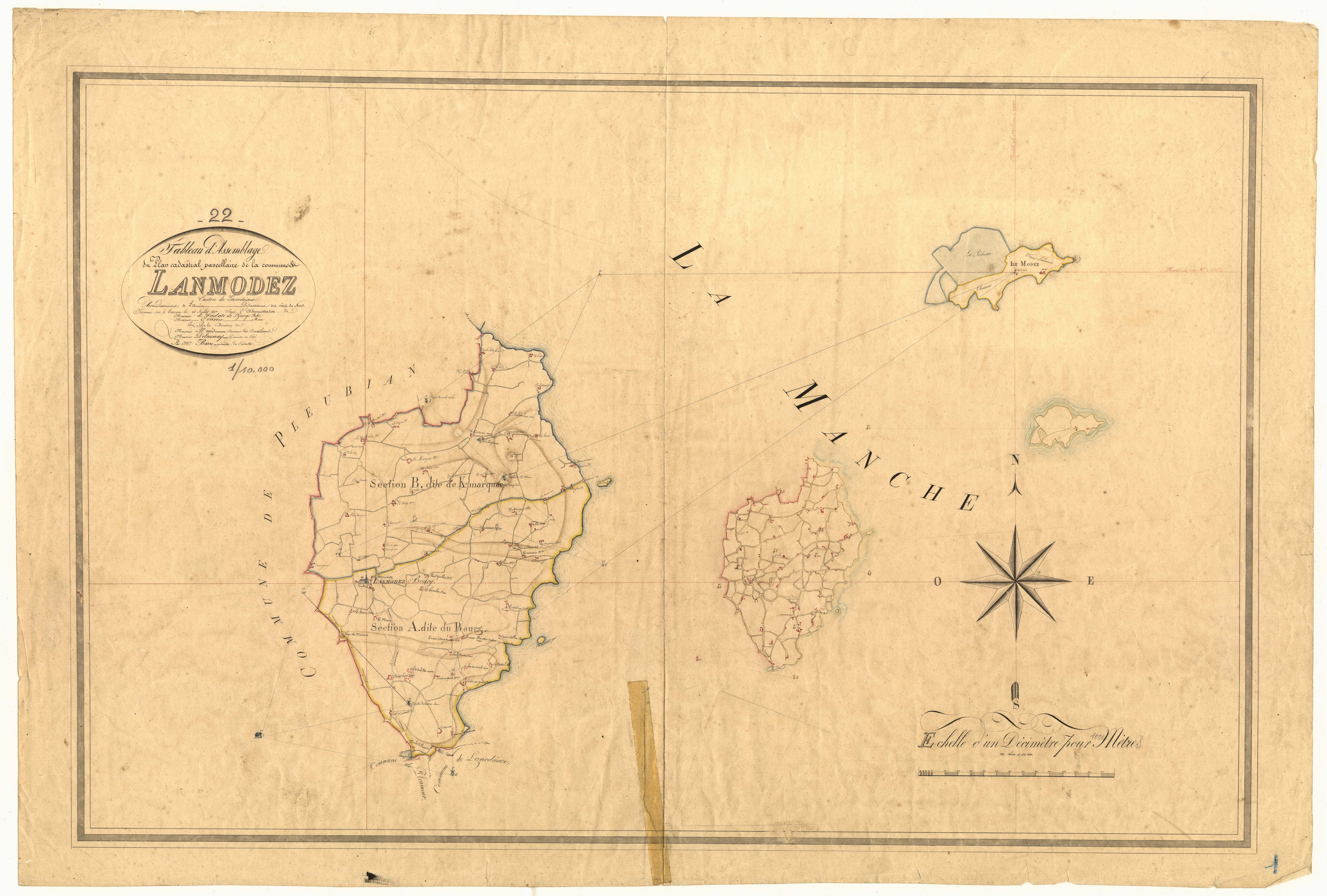 Lanmodez - Tableau d'assemblage