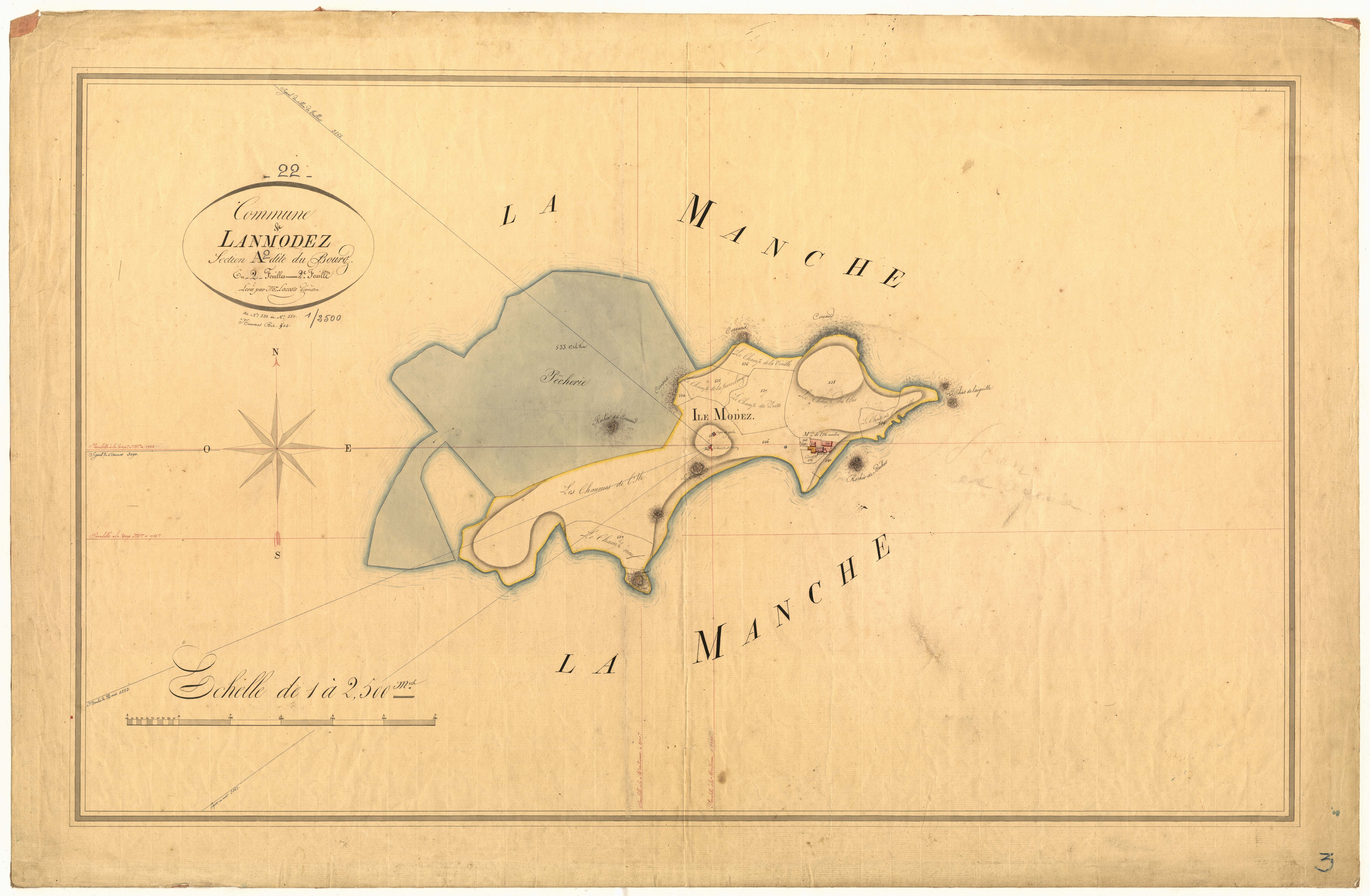 Lanmodez - Section A, 2e feuille