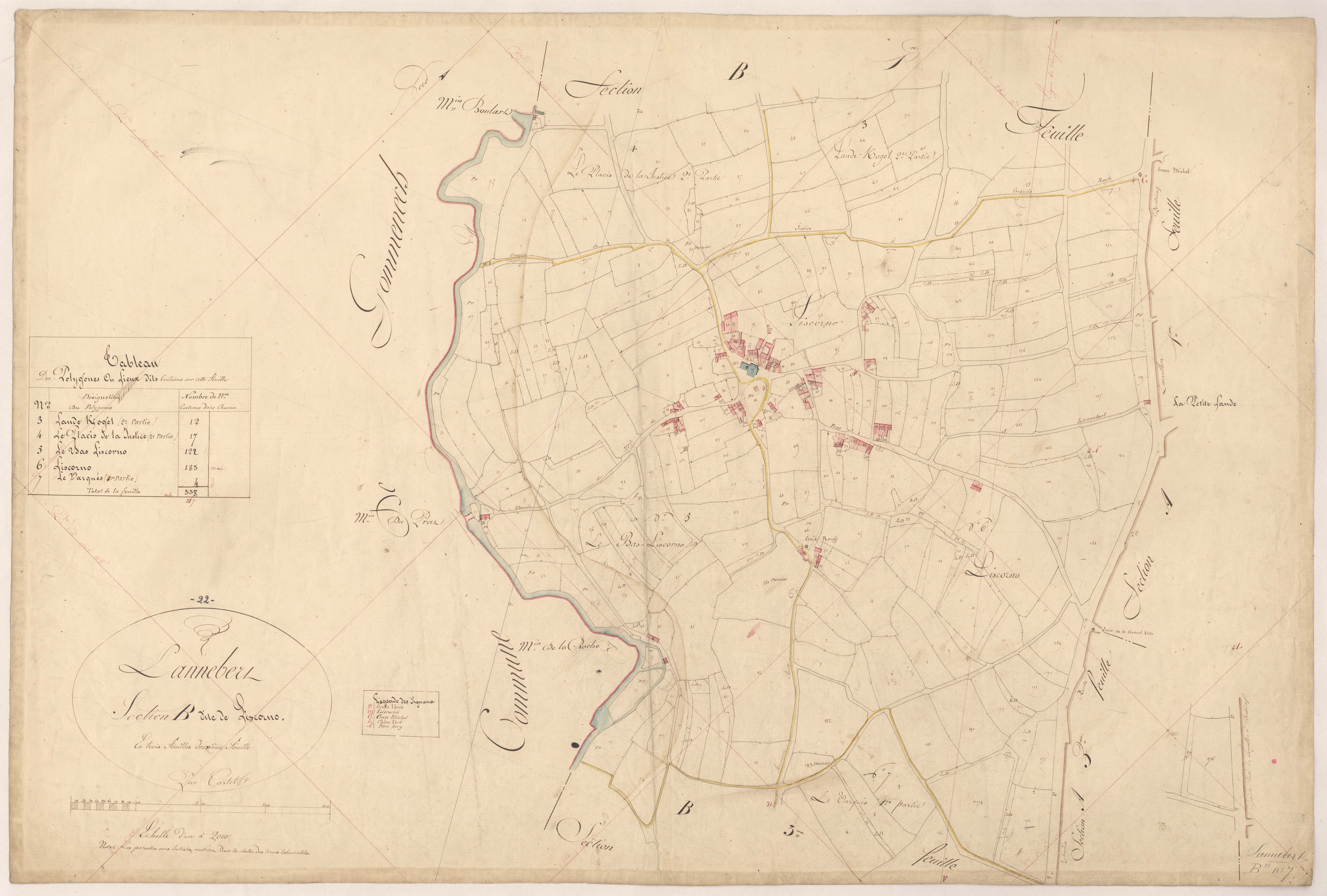 Lannebert - Section B, 2e feuille