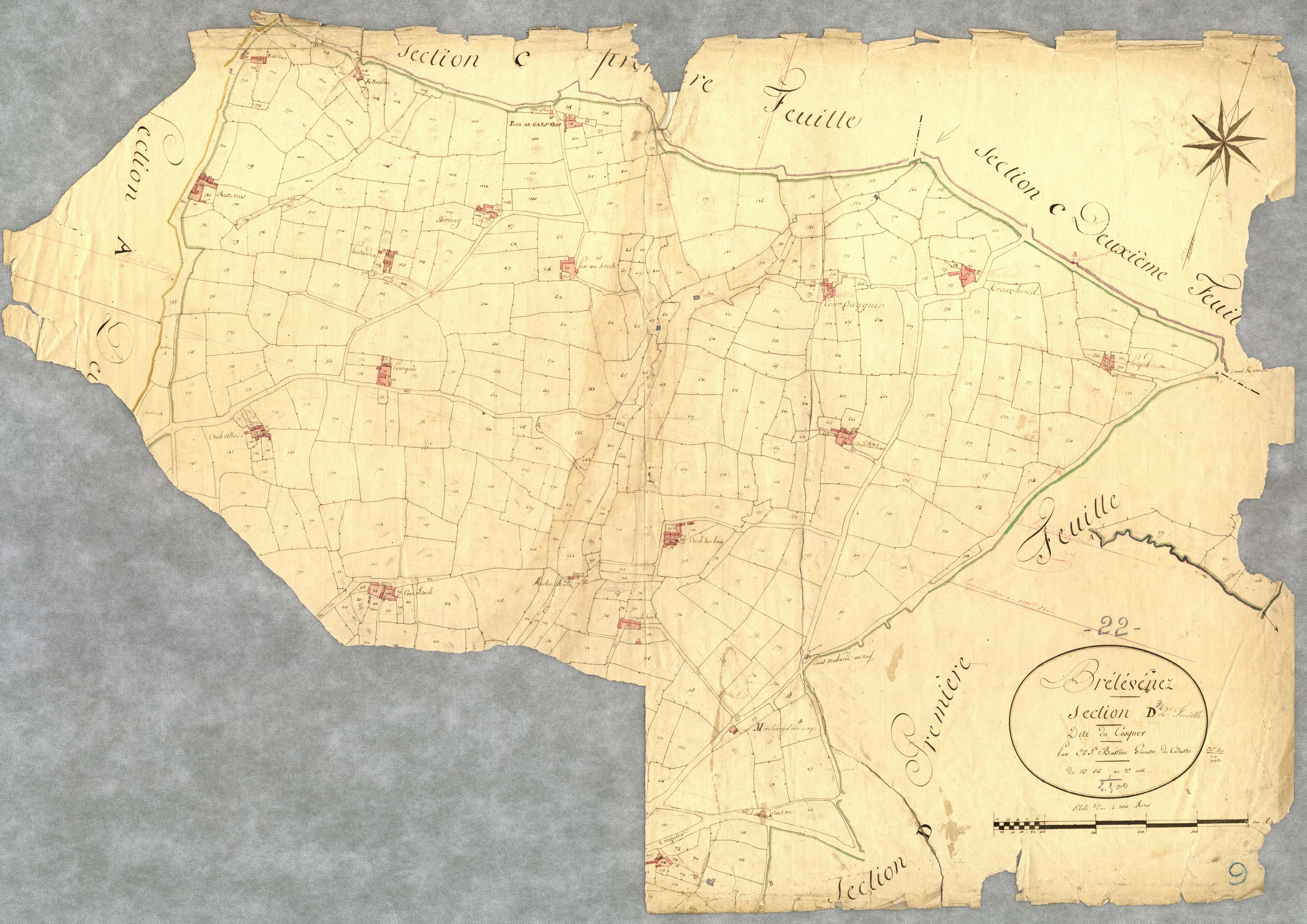 Lannion - Section D, 2e feuille