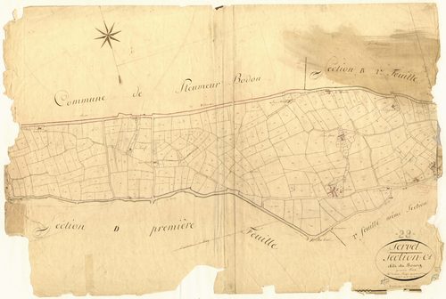 Lannion - Section C, 1re feuille