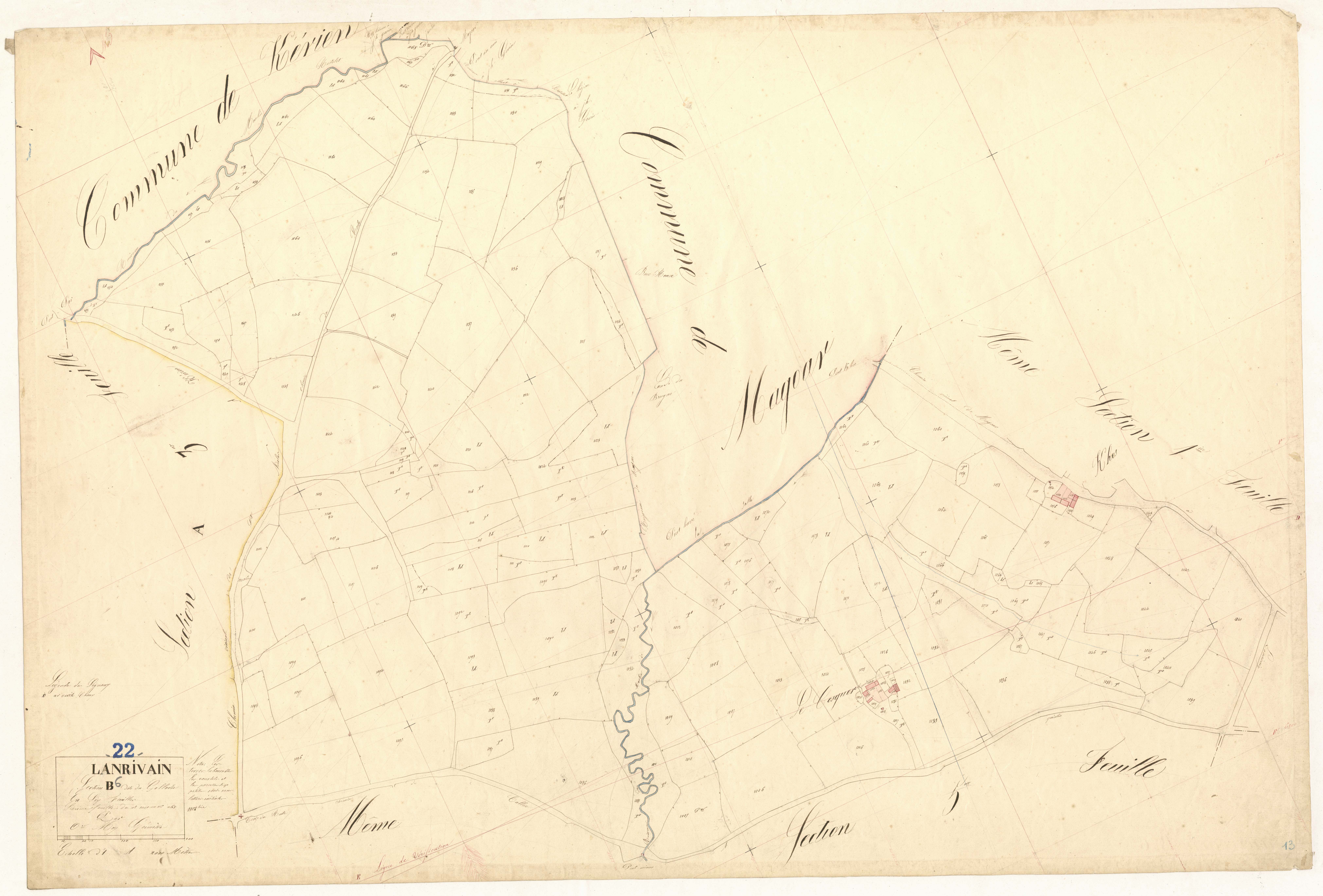 Lanrivain - Section B, 6e feuille
