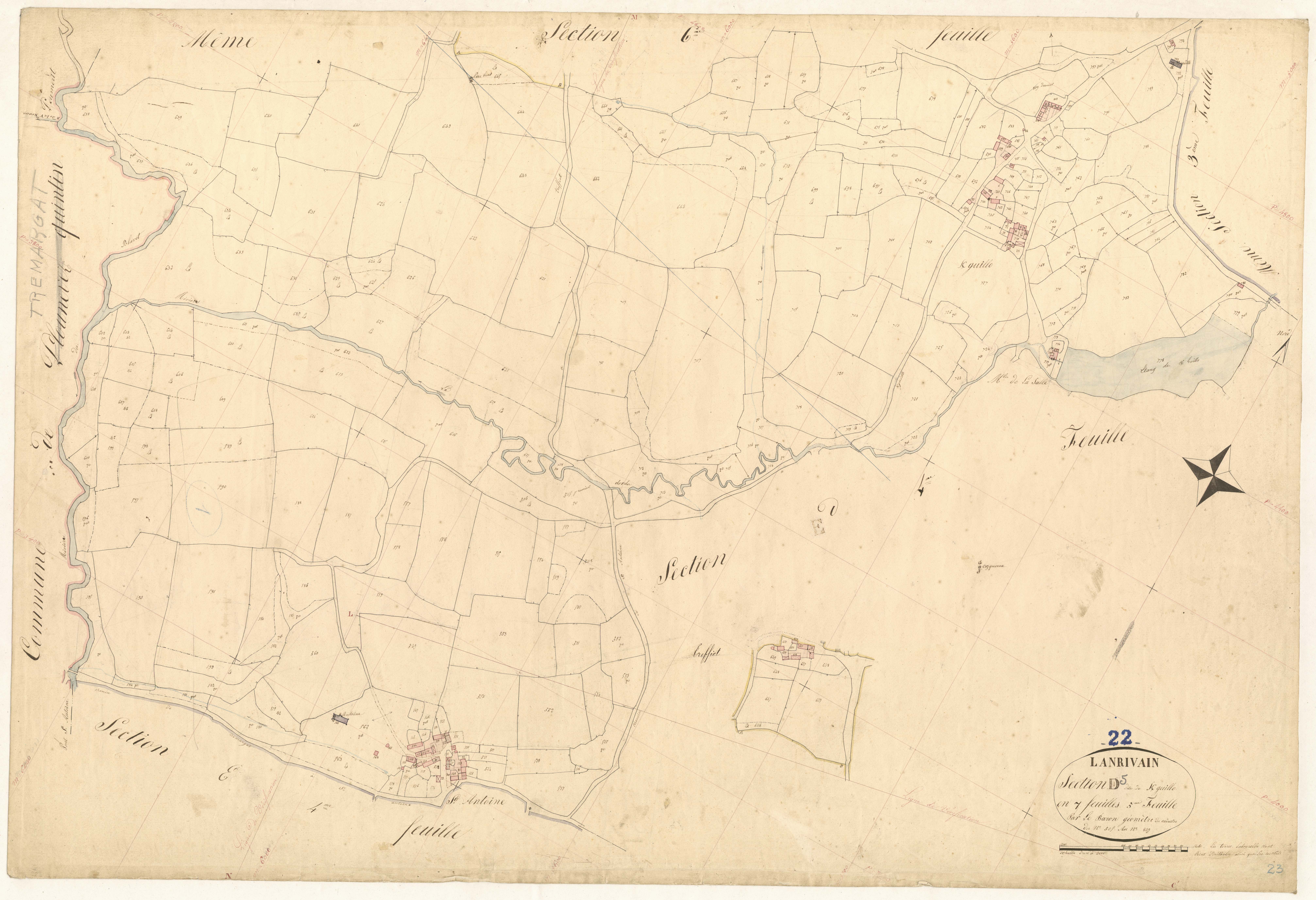 Lanrivain - Section D, 5e feuille