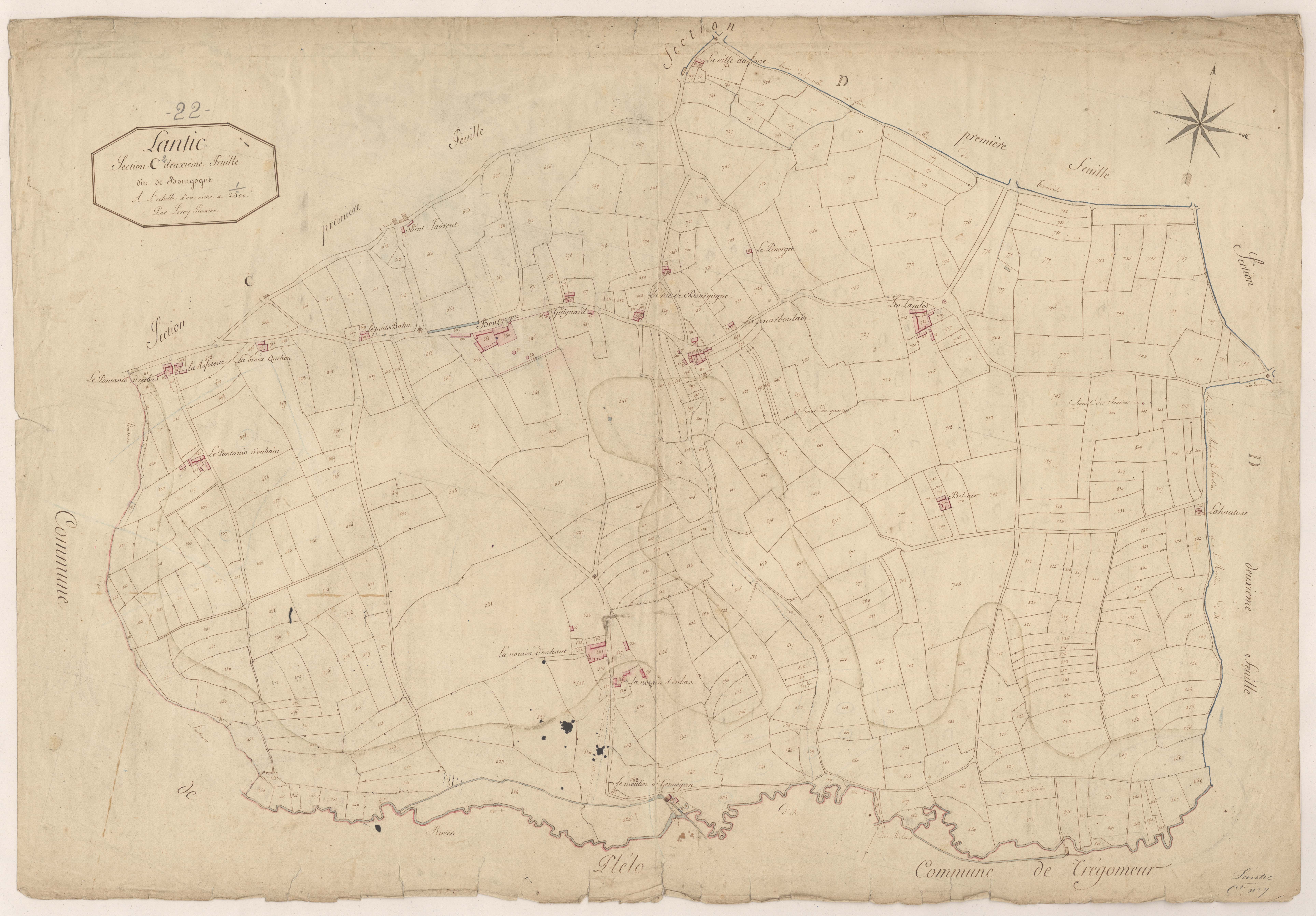 Lantic - Section C, 2e feuille