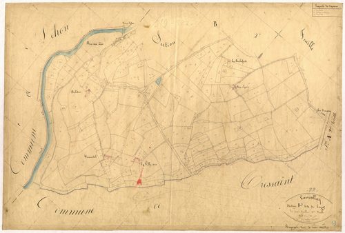 Lanvallay - Section B, 3e feuille