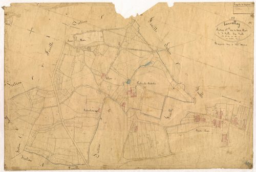 Lanvallay - Section C, 4e feuille