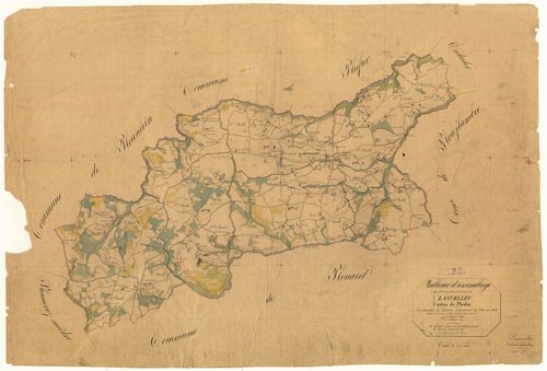 Lanvellec - Tableau d'assemblage