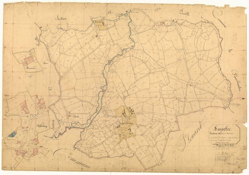 Lanvellec - Section A, 4e feuille
