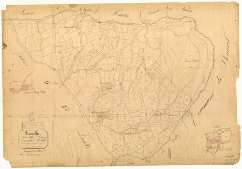 Lanvellec - Section D, 3e feuille