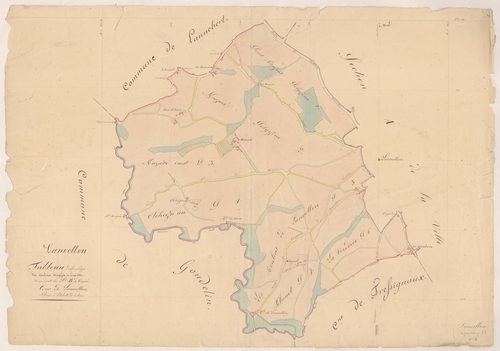 Lanvollon - Tableau d'assemblage