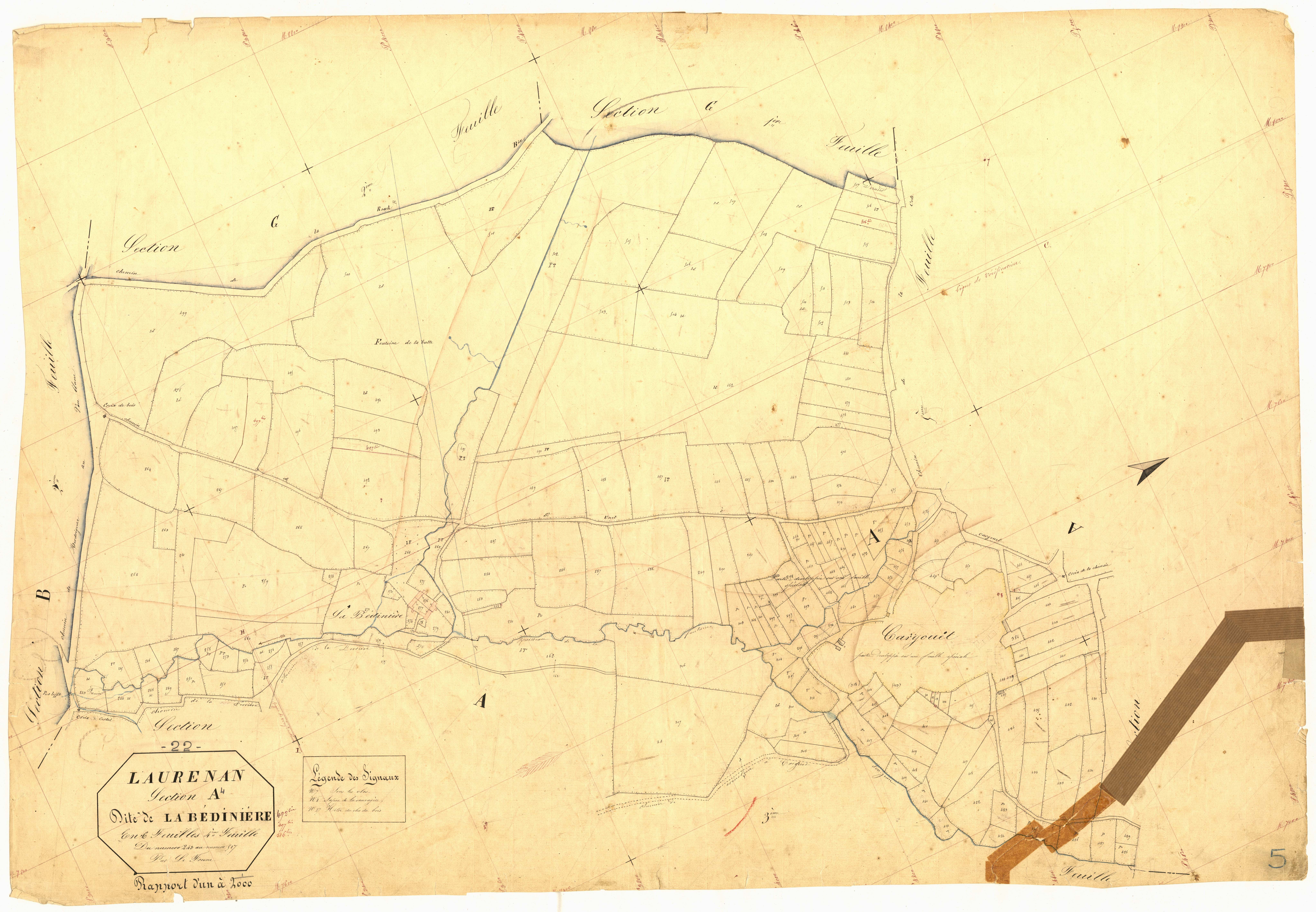Laurenan - Section A, 4e feuille
