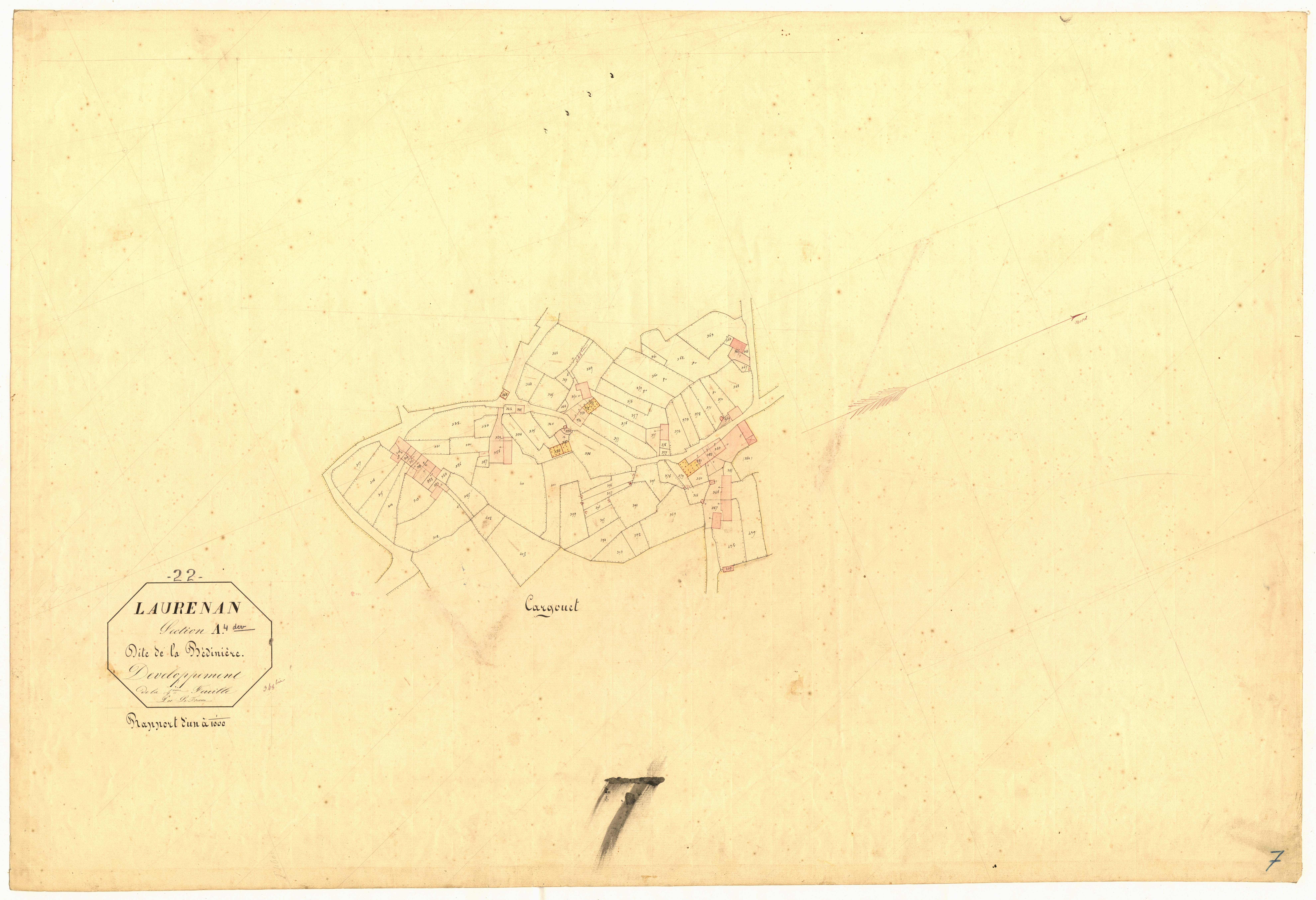 Laurenan - Section A, 4e feuille : développement