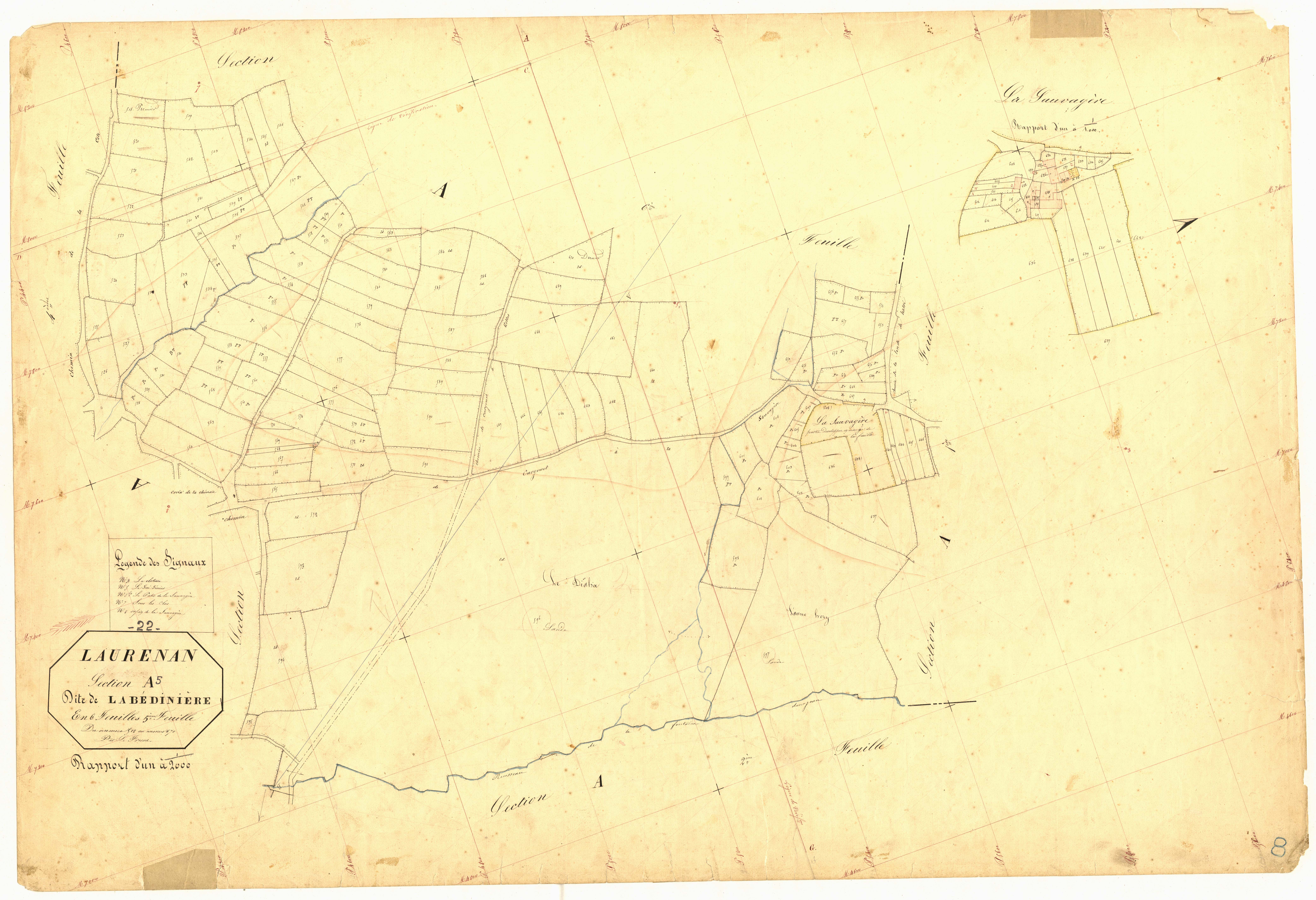 Laurenan - Section A, 5e feuille