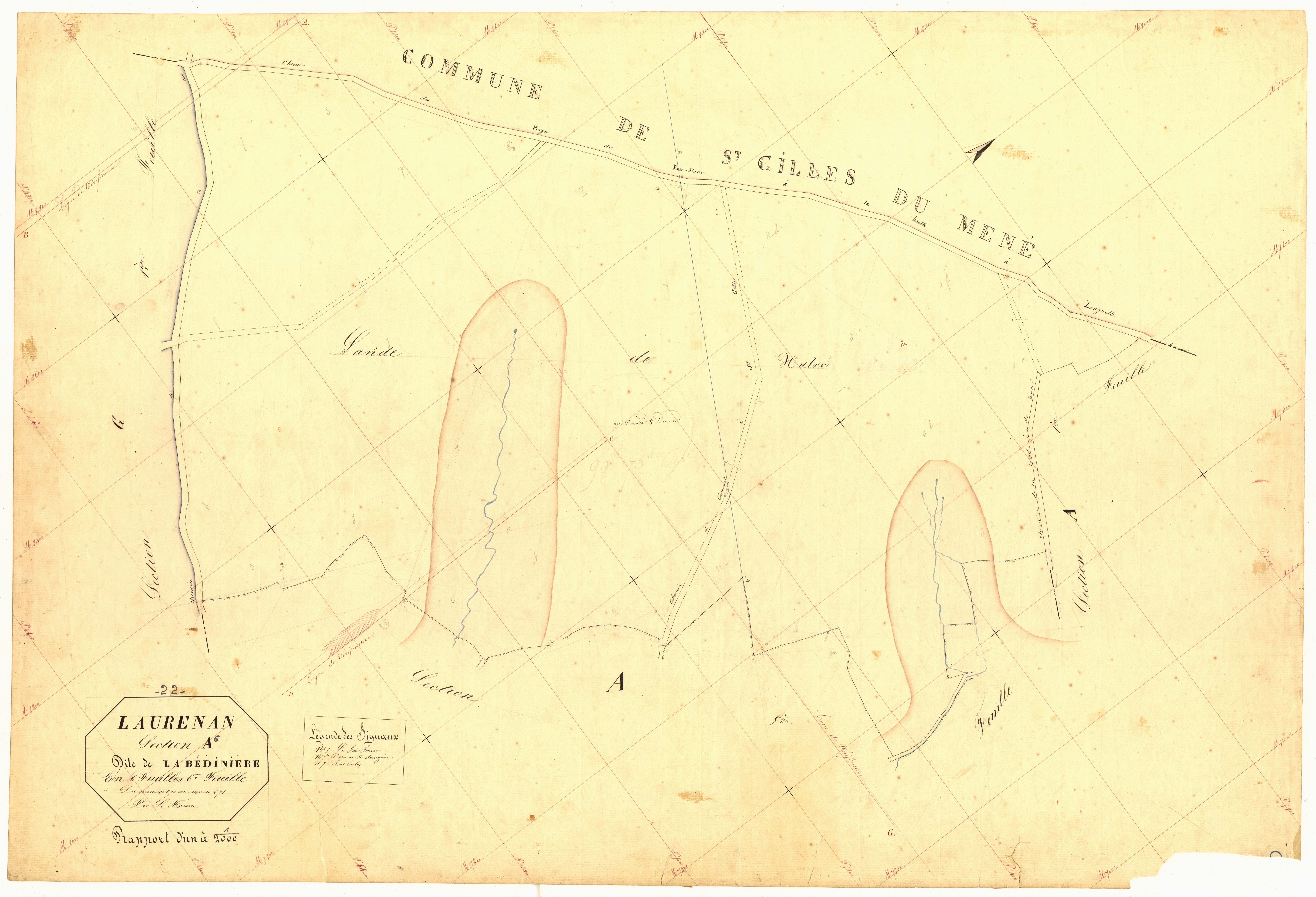 Laurenan - Section A, 6e feuille