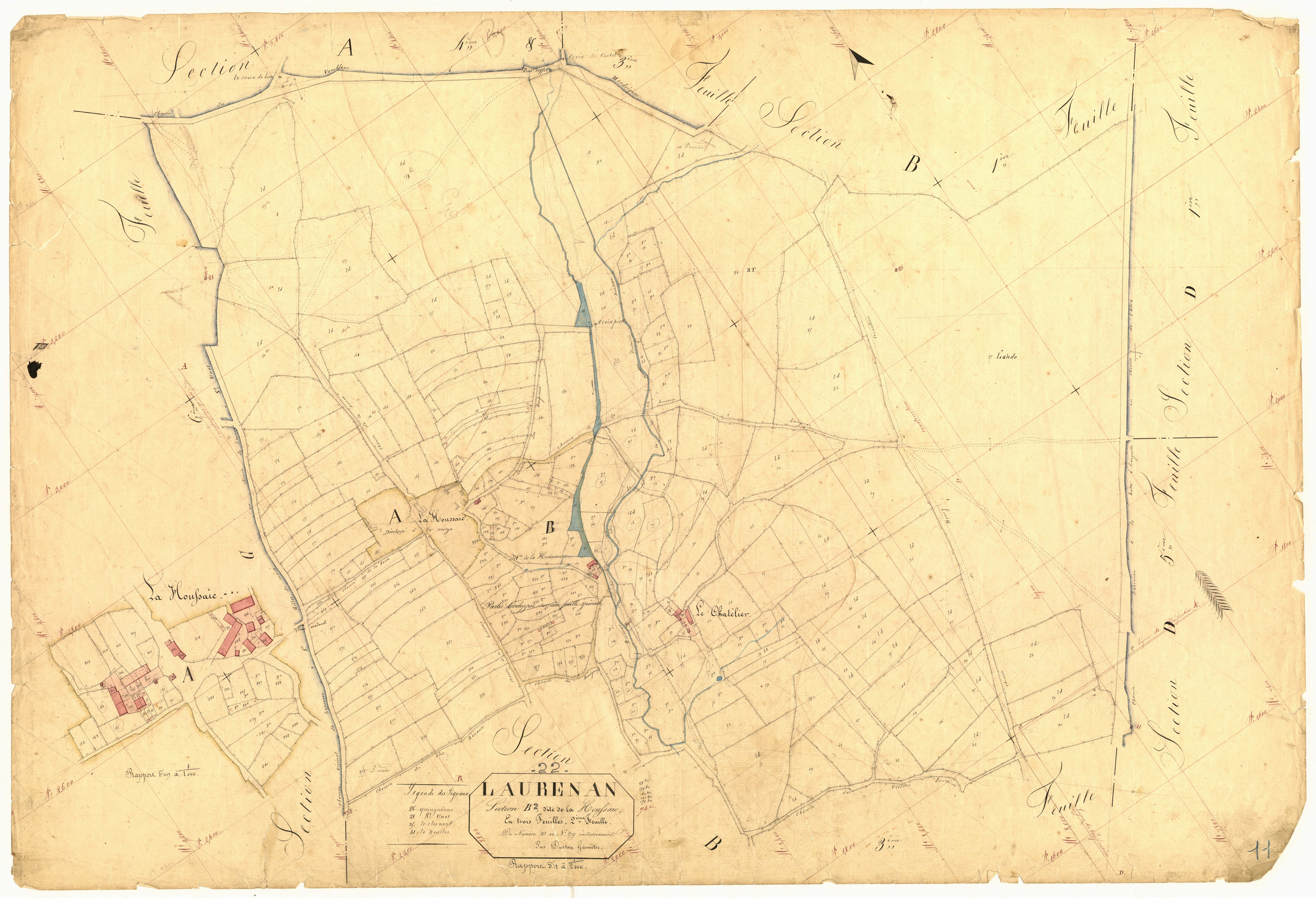 Laurenan - Section B, 2e feuille