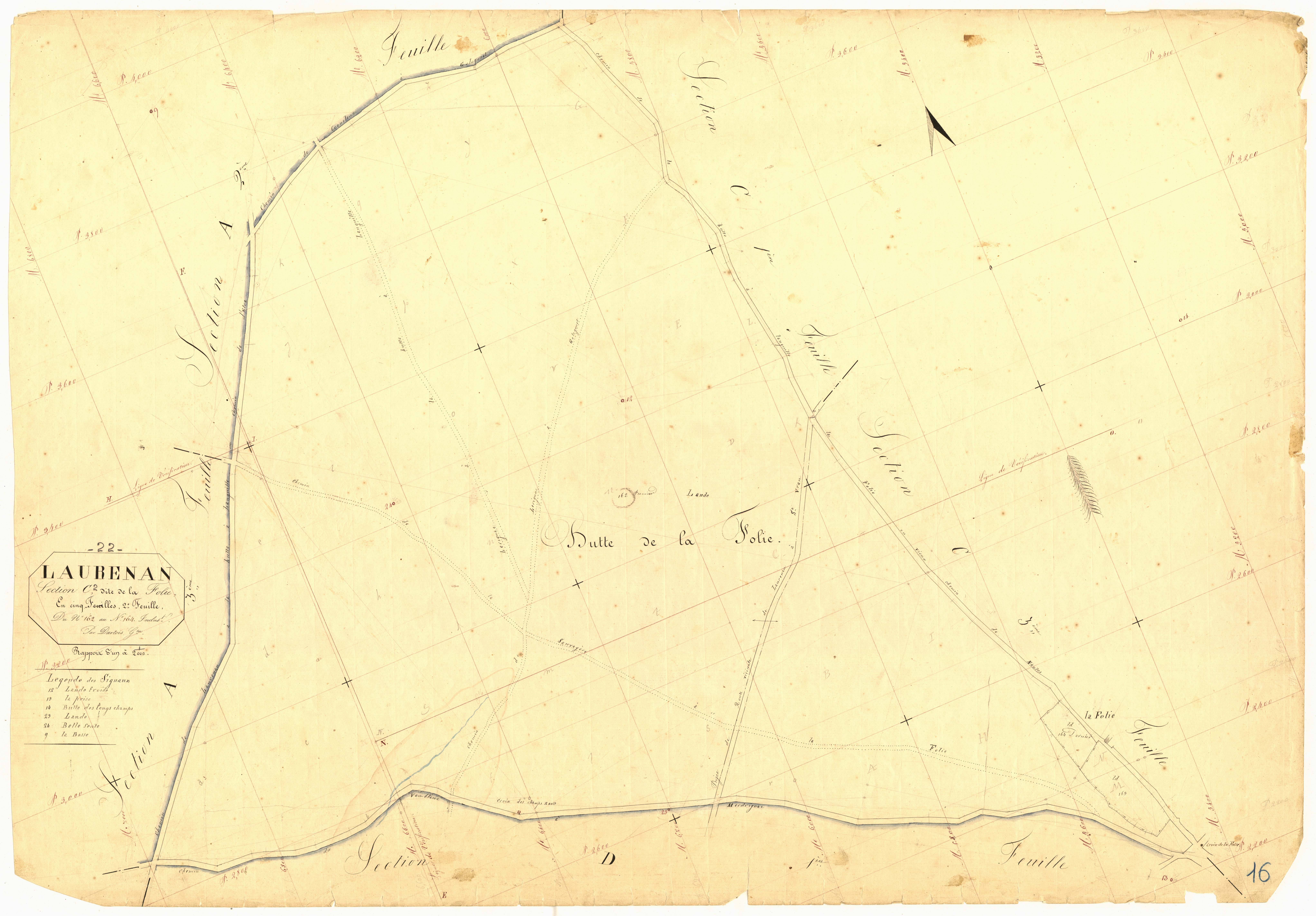 Laurenan - Section C, 2e feuille